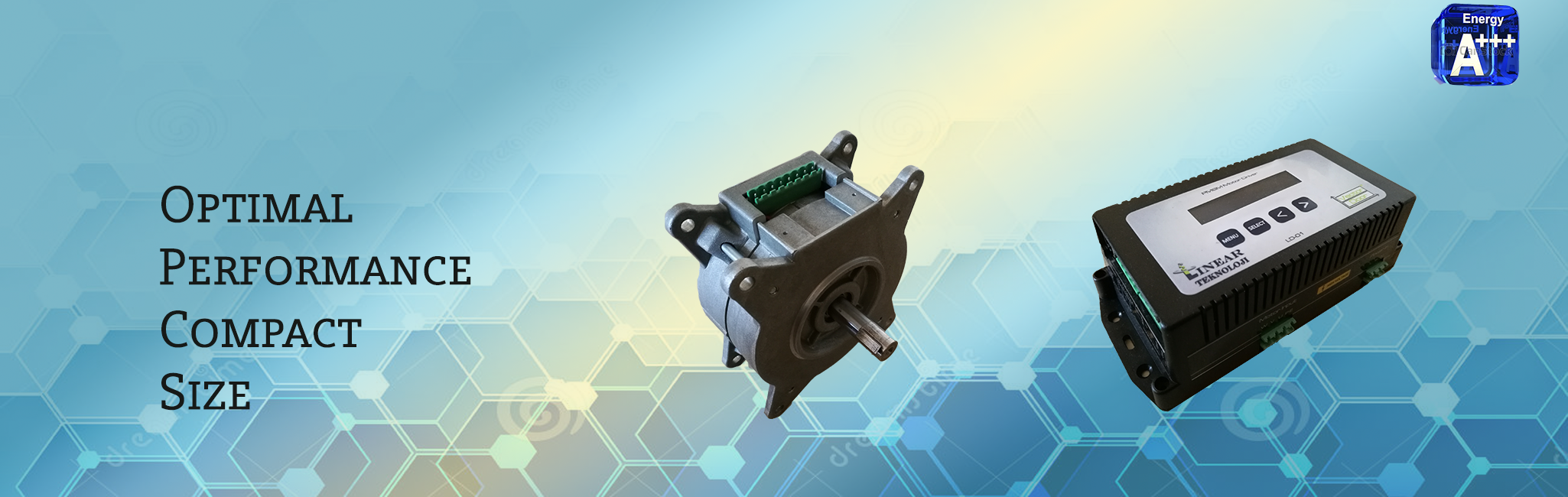 GEARLESS PMSM AC SERVO DRIVE